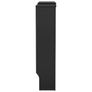 Radiator Cover Black 205 cm Image 4