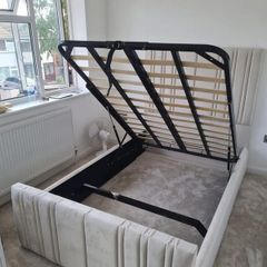 Brand New Gaslift Ottoman Beds