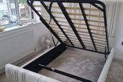 New Bed Frame Double Size Bed King Size Bed -Gaslift Bed-Ottoman Beds- 4ft Beds 4ft6 Bed 5ft Bed 6ft Bed Double Bed Small Double Bed King Bed Superking Bed Single Bed -Bed with Mattress Bed Frame