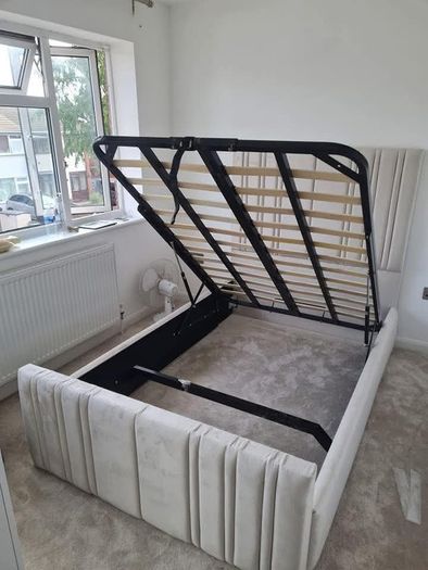 New Bed Frame Double Size Bed King Size Bed -Gaslift Bed-Ottoman Bed