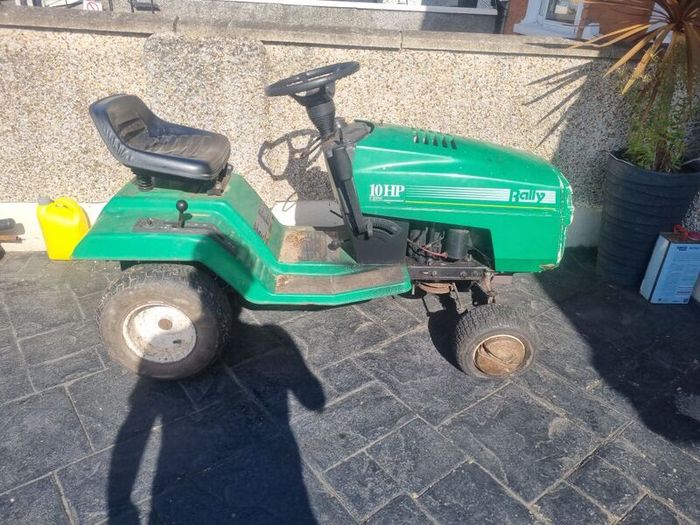 ride on mover small repair thinkbstarter gone