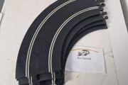Scalextric C8529: 4x Used 90 degree Radius 2 Track Curve