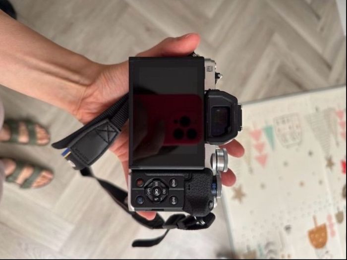 Olympus Om System E-M10 Mark IV Mirrorless Camera Body