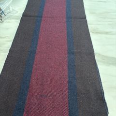 GANT - Navy and Burgundy Lined Scarf - excellent condition