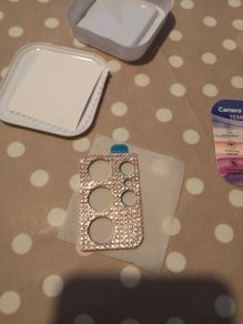 Samsung Galaxy S21 Ultra camera protector