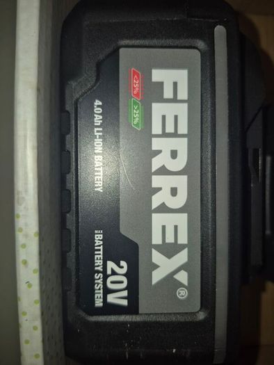 Ferrex 20volt Cordless universal battery