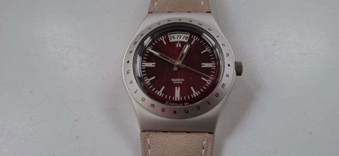 Vintage Swatch Irony YLS4004 Tartuffo Watch