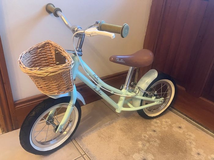 Girls balance bike, 12 inches