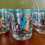 Mid century glasses Image 2