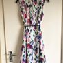 Stunning Satin Feel Dress Image 4