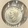 1951 Proof sixpence George VI 20 k minted Image 6