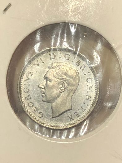 1951 Proof sixpence George VI 20 k minted