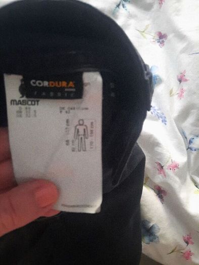 Mascot mens working trousers