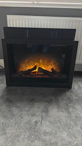 inset electric fire