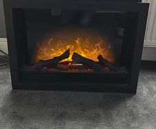 inset electric fire