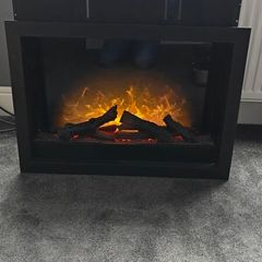 inset electric fire