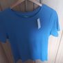 Ladies Blue T-shirt Image 2