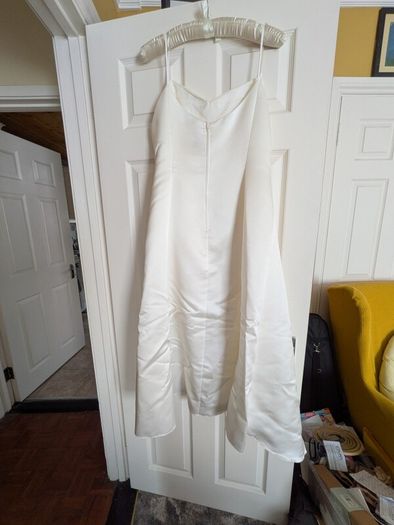 wedding dress size 20