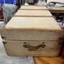 vintage travel trunk Image 3