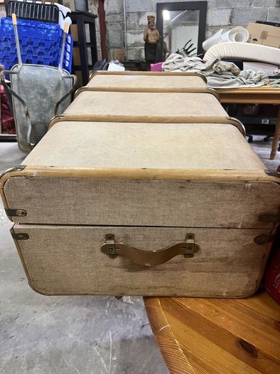 vintage travel trunk