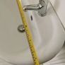 bathroom sink, rap and pedestal Image 5