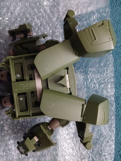 Transformers Animated Bulkhead