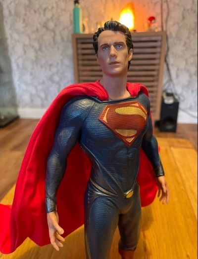 Superman Statue