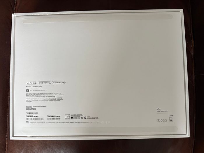 Apple MacBook Pro 16.2" M4 Pro 24GB 512GB Silver