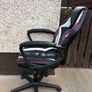subsonic super drive steering wheel with pedals, gear stick, stand and x rocker gaming chair Image 4