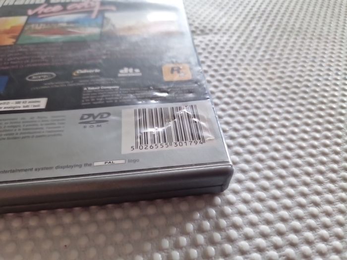 Grand Theft Auto Vice City PlayStation2 Ps2 Games Original