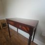 Mahogany console table Image 6