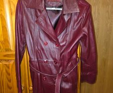 Ladies Leather Jacket