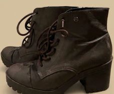 Viamarte ankle platform boots size EU 39