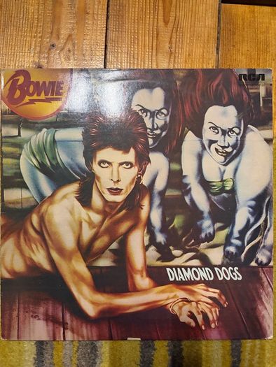 David Bowie. Vinyl lp