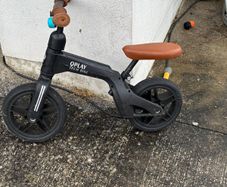 Q Play Tech Balance Bike