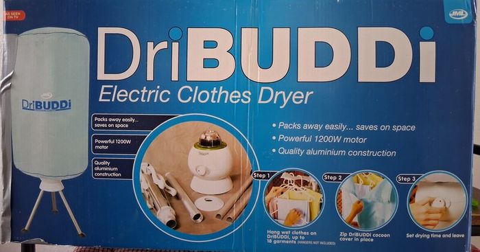 DriBuddi clothes dryer