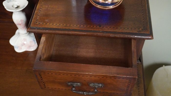 Edwardian Mahogany Dressing Table