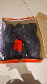 Forsa Falcon Size 10 safety steel.toe cap boots