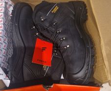 new size 10 steel toe boots