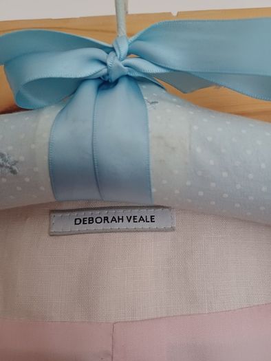 Dusky pink linen Jacket