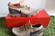 Nike Air VaporMax 2 Cheetah Flyknit Safari Pack Leopard UK-9/EUR-44 AV7973-700 Club Gold/Black-Golden Beige-2018