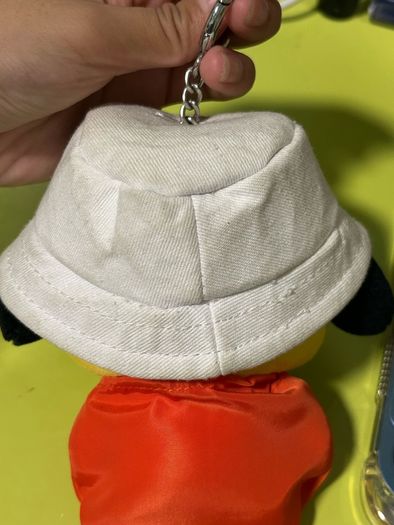 Plush keychain BTS BT21 Chimmy