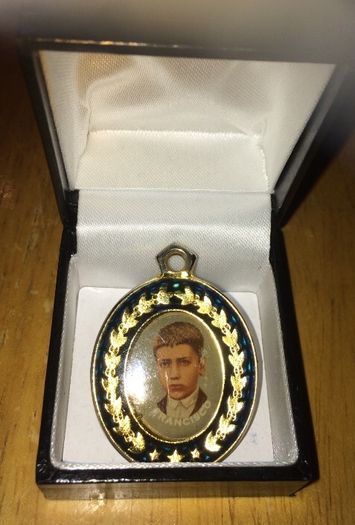 Rare Jacinta / Francisco Medal