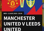 Manchester United vs Leeds Ticket