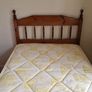single bed and headboard Image 3