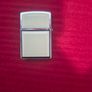 Vintage 2005 Zippo Lighter - Hawaii Hibiscus Ultralite Scrimshaw - October 2005 (J 05) Image 2