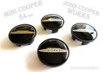 4x High Quality MINI JOHN COOPER WORKS  54mm Wheel Centre Caps Hub 36131171069 bmw 54