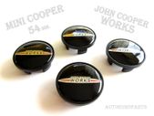 4x High Quality MINI JOHN COOPER WORKS  54mm Wheel Centre Caps Hub 36131171069 bmw 54