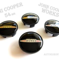 4x High Quality MINI JOHN COOPER WORKS  54mm Wheel Centre Caps Hub 36131171069 bmw 54