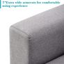 Silver Grey Corner Sofa Bed Storage Free Delivery Free Assembly Image 5
